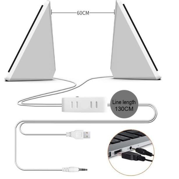 Loa Máy Tính S5 Mini Đa Phương Tiện Giao Diện USB Chất Lượng Cao | BigBuy360 - bigbuy360.vn