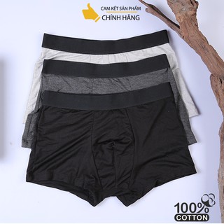 HỘP 3 quần boxer nam chính hãng basic AKA