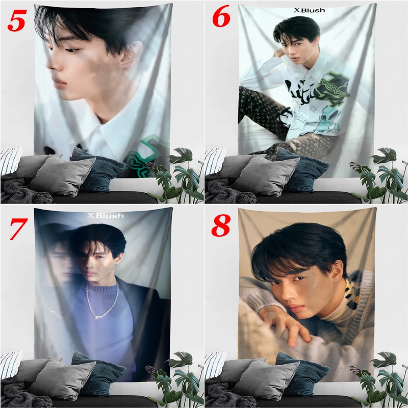 Thảm Polyester Treo Tường Trang Trí In Hình Metawin Metawin Opas-iamkajorn