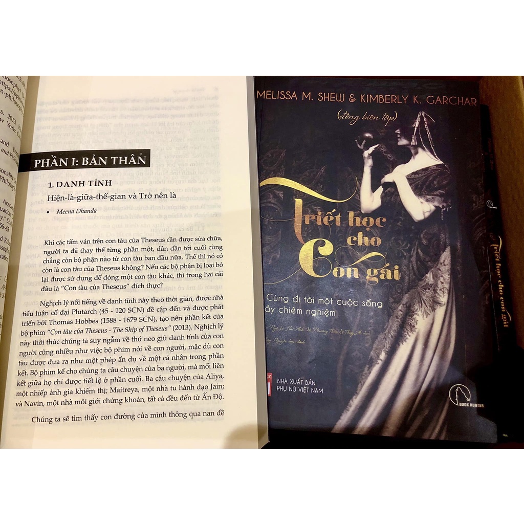 Sách - Triết học cho con gái - Melissa Shew &Kimberly Garchar - Book Hunter