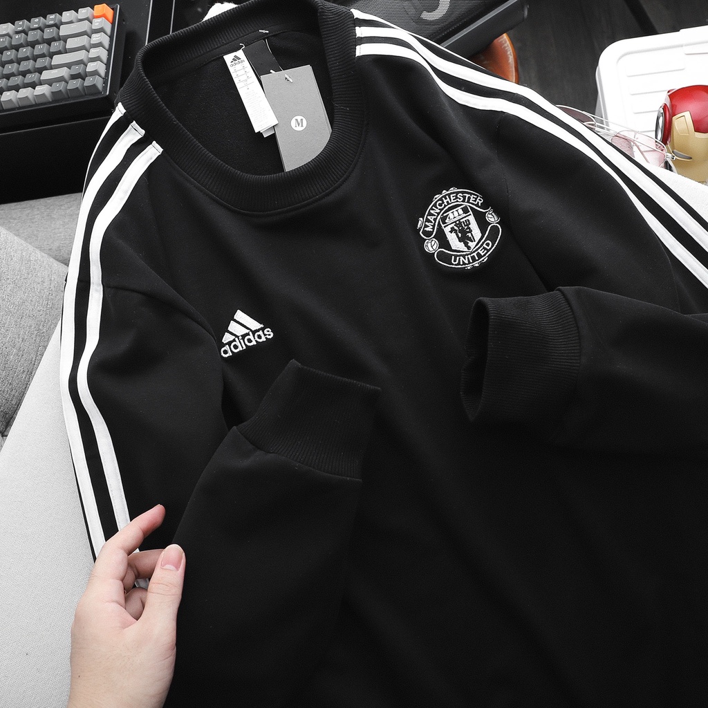 Aó nỉ thể thao nam dài tay Das Man SWEATSHIRTS LONGSLEEVE - Chất nỉ da cá loại 1,co dãn,mềm,không xù - Tuantustore