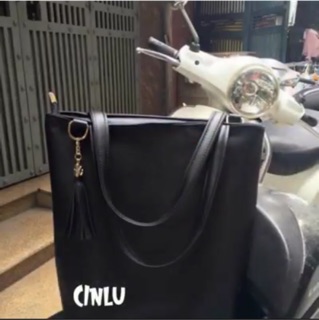 Túi tote bag da