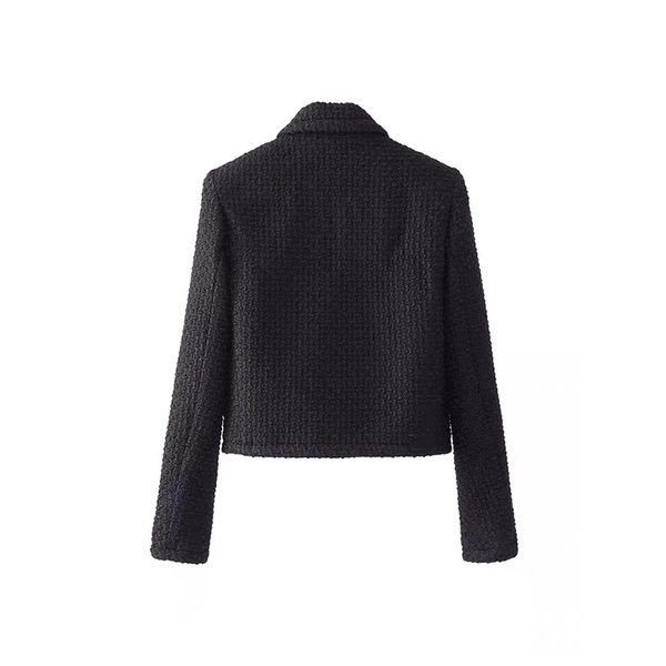 Áo khoác dạ tweed