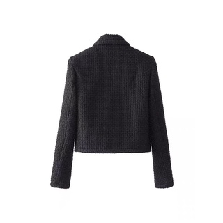 [Order] Áo khoác dạ tweed (ảnh cận chất)