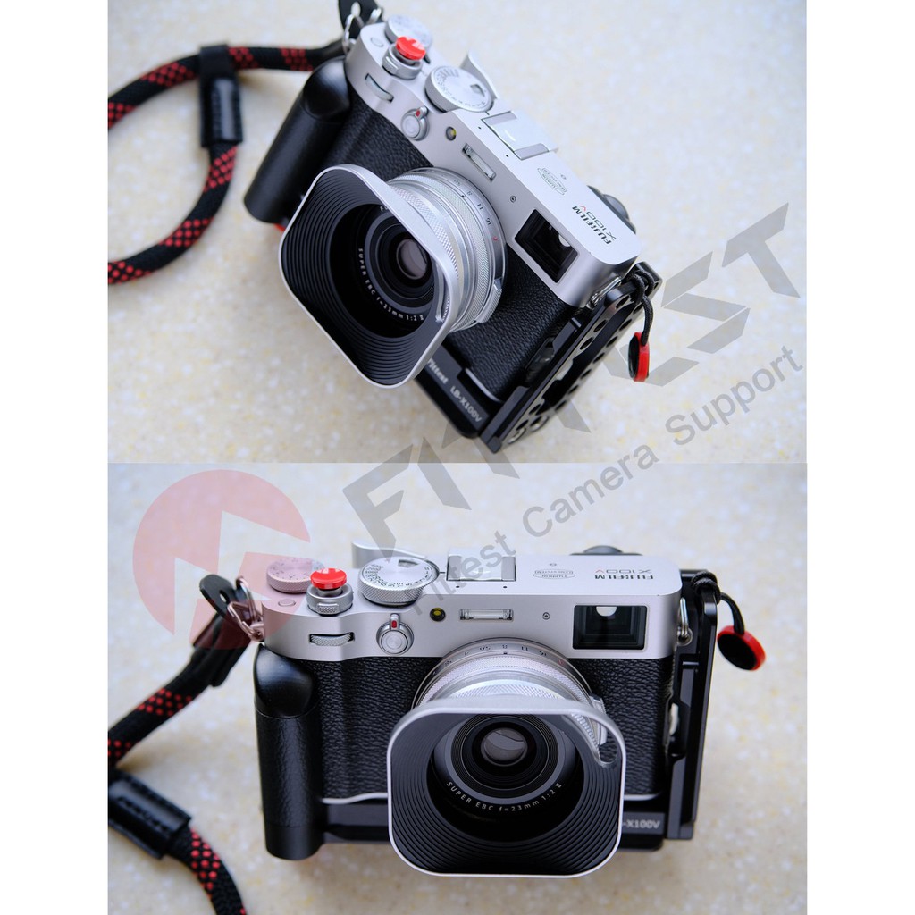 Báng Tay Cầm L-plate Dành Cho Máy Ảnh Fujifilm X100V và X100F