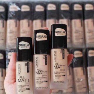 KEM NỀN CATRICE - ALL MATT 18h
Xuất xứ : Đức - Giá : #200k
Sẵn 3 tone 010-020-015
💦