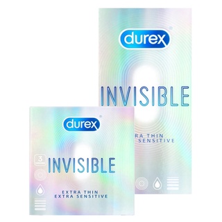 Hộp Bao Cao Su Durex Invisible Siêu Mõng - 1 Hộp 10c