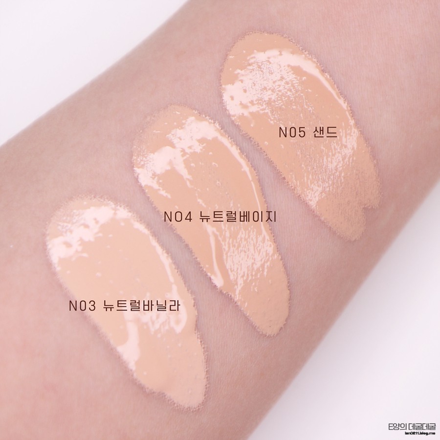 Sample Kem Nền serum lâu trôi Foundation SPF25 PA++ | BigBuy360 - bigbuy360.vn