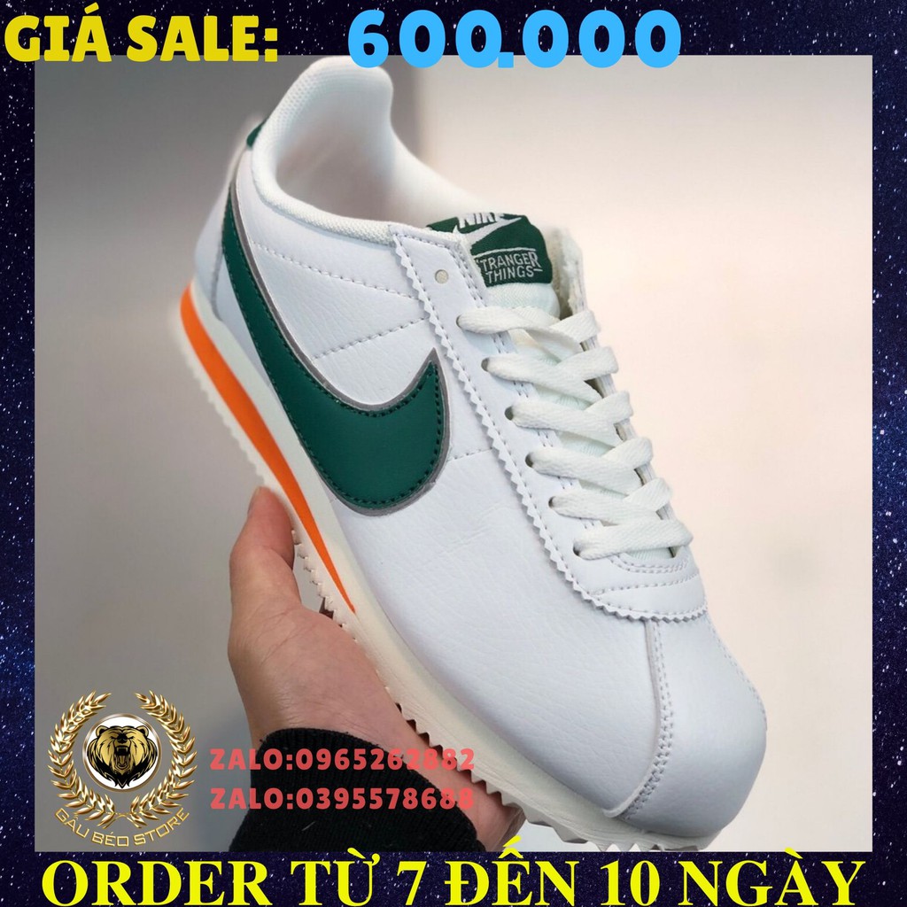 📦 FULLBOX 🌐 ORDER  🎀 SALE 50% 🎀 💯 ẢNH THẬT 🏷 Nike Cortez "Stranger Things - Hawkins High" 🏷 👟 GIÀY NAM NỮ 👟