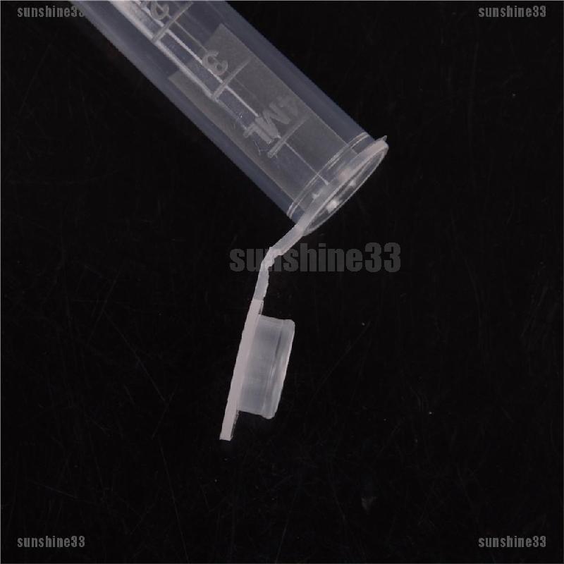 Set 30 Ống Nghiệm 5ml Bằng Nhựa