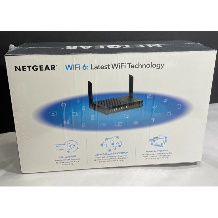 Bộ phát WIFI NETGEAR RAX20 AX1800 WIFI6