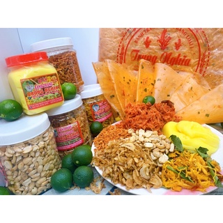 [Mã SKAMLTSM9 giảm 10% đơn 99K] Combo Bánh Tráng Bơ TikTok