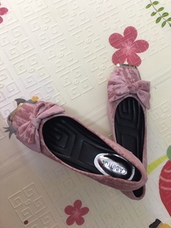 Giày bệt hồng sz 37
