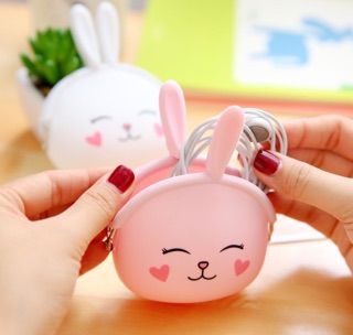Bóp silicon bé thỏ