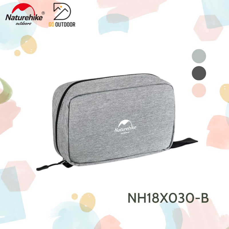 Túi đựng đồ vệ sinh cá nhân đi du lịch Naturehike- Toilet Bag NH18X030-B