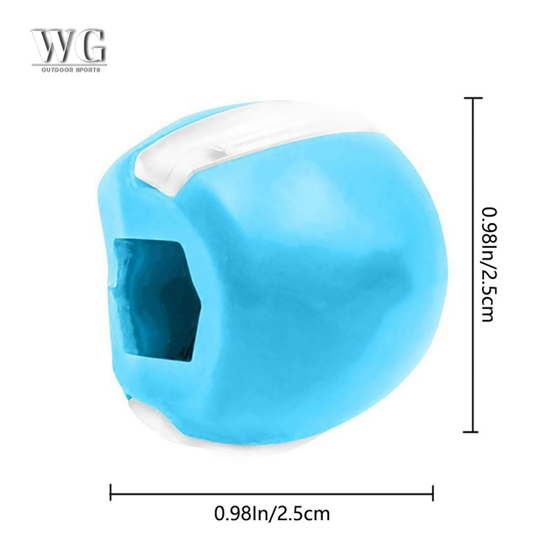 Bóng nhai tập cơ hàm luyện cơ mặt tiện dụng