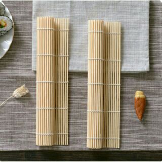 Mành tre cuộn shushi 30*40cm