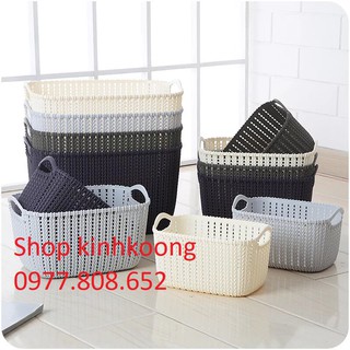 Giỏ nhựa để đồ đa năng / Trong gia đình