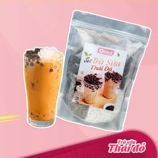 set trà sữa 500gr dễ pha chuẩn vị