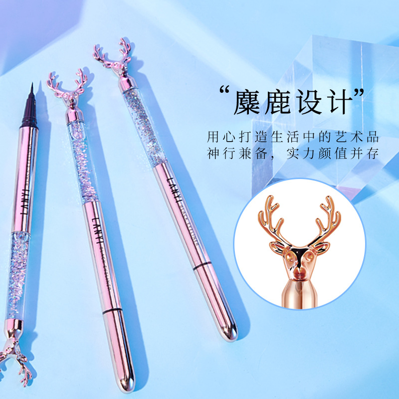 (Hàng Mới Về) Bút Kẻ Mắt Dạng Lỏng Màu Đen Chống Thấm Nước Và Không Nhòe Cho Người Mới Bắt Đầu | BigBuy360 - bigbuy360.vn