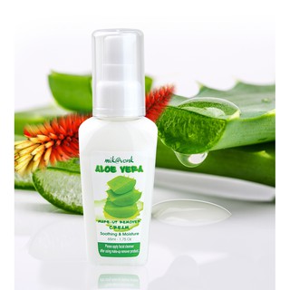 KEM TẨY TRANG DƯỠNG DA NHA ĐAM MIK@VONK ALOE VERA MAKE UP REMOVER CREAM