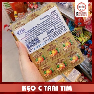 Kẹo C Trái Tim Thái Lan - Vỉ 24 hộp