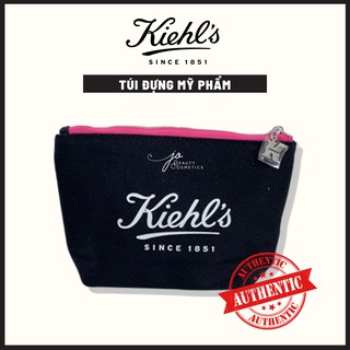 Túi đựng mỹ phẩm/đồ trang điểm Kiehl's ✨DỄ THƯƠNG✨ mang đi du lịch, tiện lợi