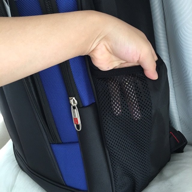 57x40cm Balo Siêu Lớn Laptop Du Lịch Đi Làm Đi Công Tác Phối Màu - L16