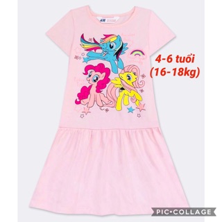Váy đuôi cá H&M cho bé