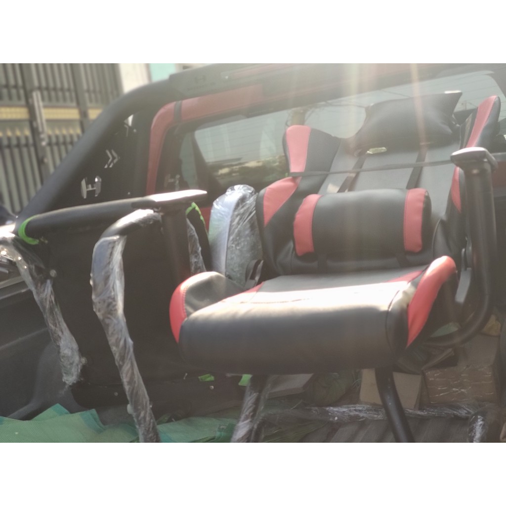 GHẾ gaming ngã 180 độ bảo hành chính hãng