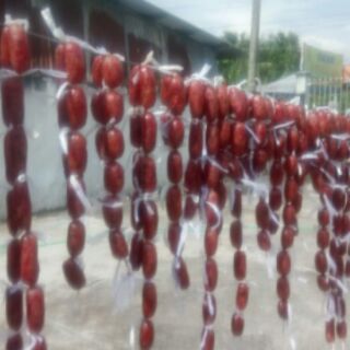 Lạp xưởng nhà làm