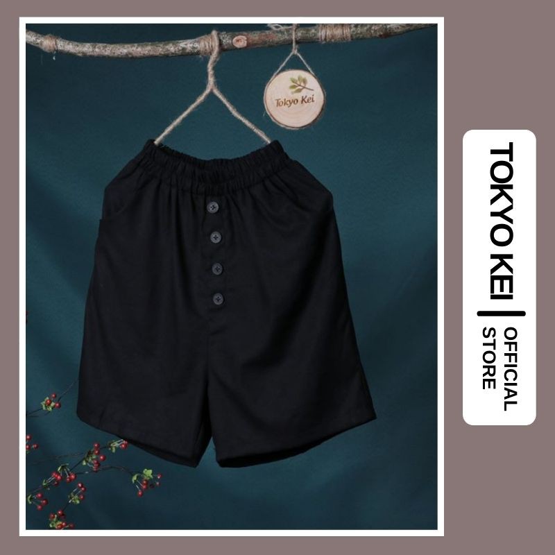 [Mã FAMAYWA giảm 10K đơn 50K] Quần shorts đũi nữ Vintage, nhiều màu, đủ size, thiết kế trẻ trung, năng động TQH06 | BigBuy360 - bigbuy360.vn