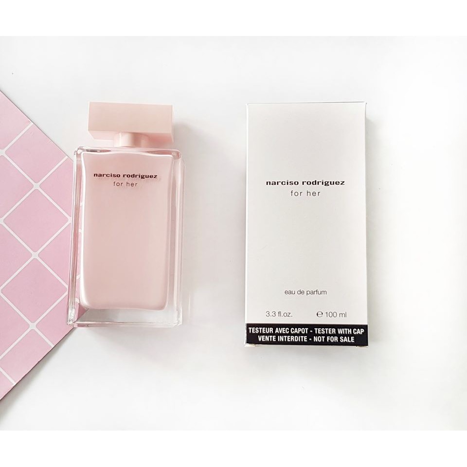 Narciso Rodriguez - Nước Hoa Nữ Narciso Rodriguez For Her EDP 100ml- Tester