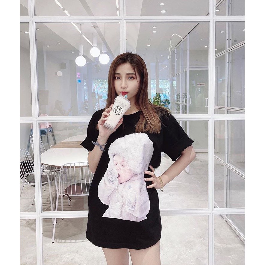 Áo thun Acme de la vie SNOW , áo thun ADLV form rộng tay lỡ oversize chất cá tính siêu cute | BigBuy360 - bigbuy360.vn