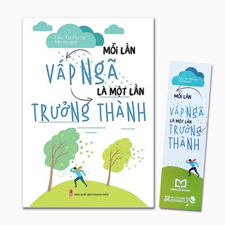 Sách - Mỗi lần vấp ngã là một lần trưởng thành