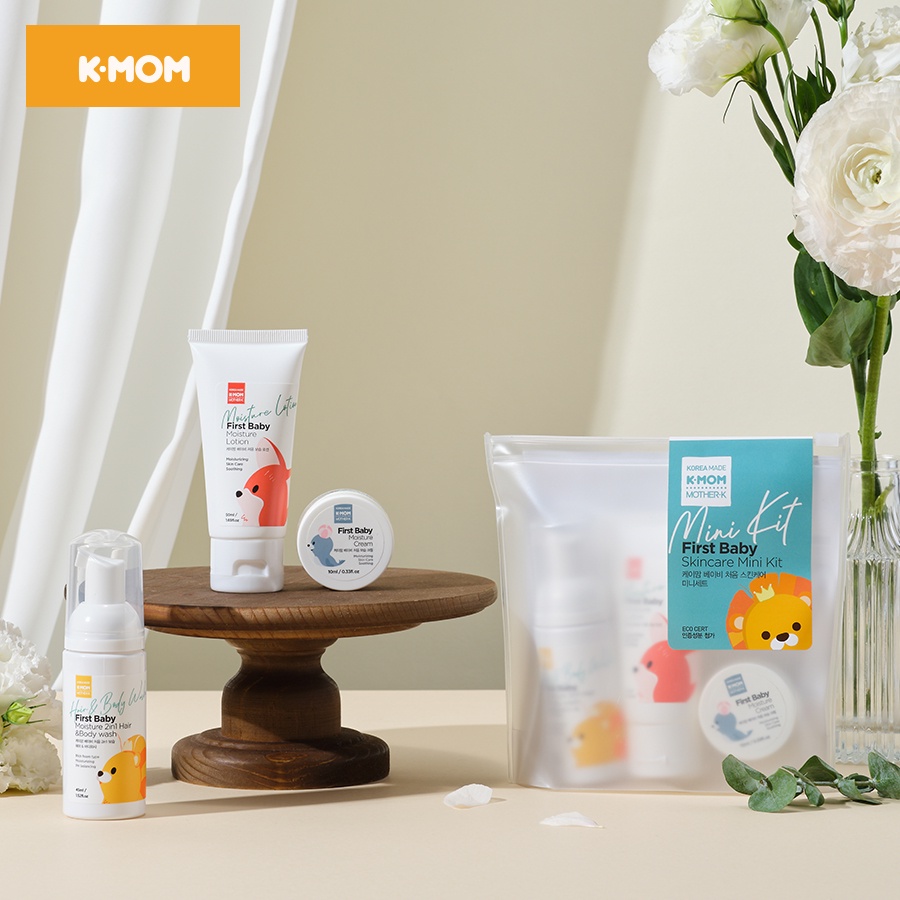 Kem Dưỡng Da K-MOM JoJoBa Hữu Cơ Cho Bé (50ml)