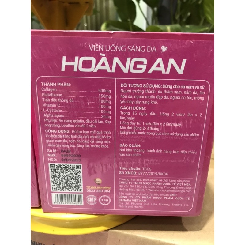 viên uống sáng da hoàng an | BigBuy360 - bigbuy360.vn