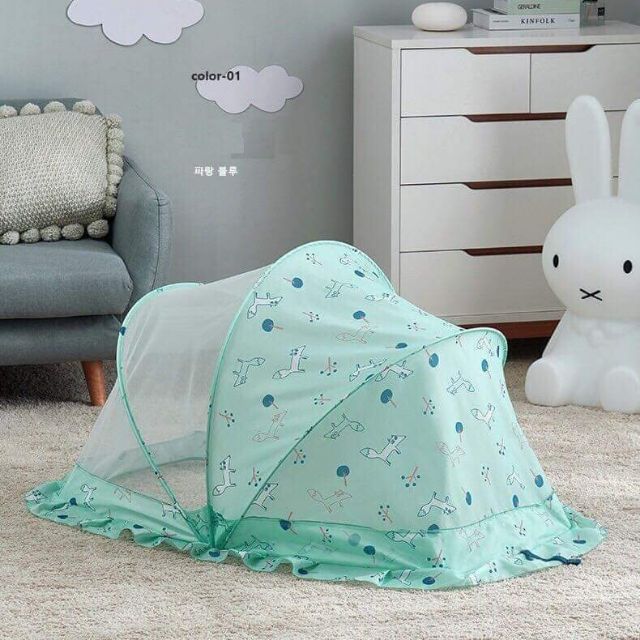 Màn Chụp Chống Muỗi Cho Bé