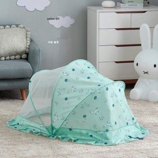 Màn chụp chống muỗi cho bé