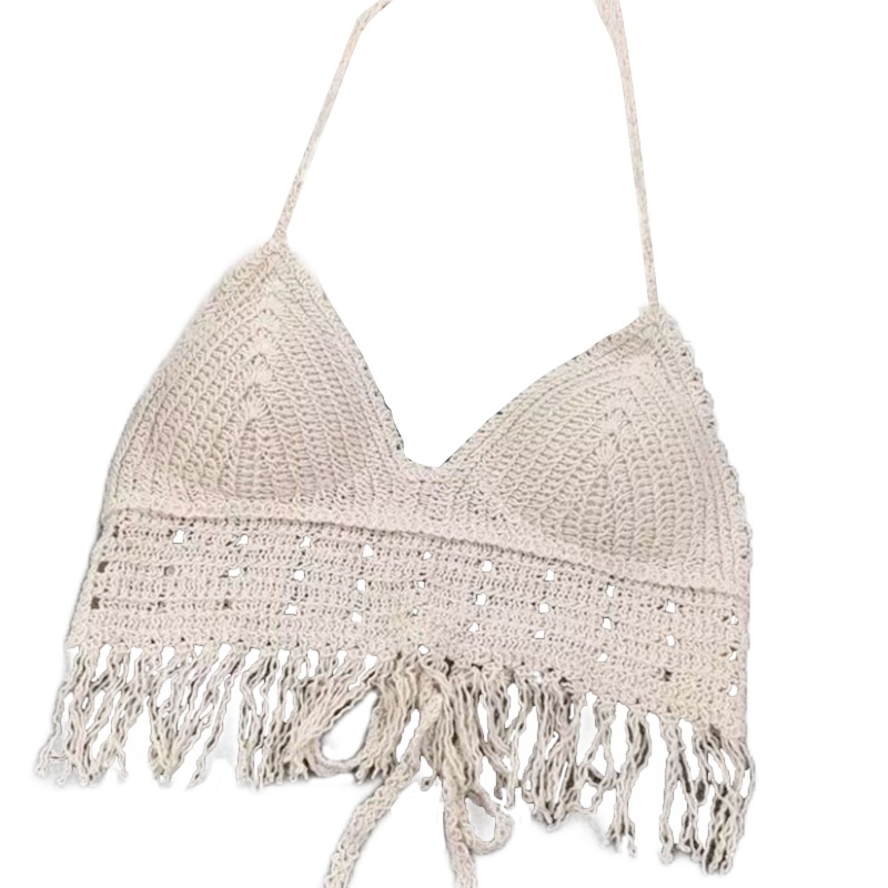 Áo Ngực Crop Top Gợi Cảm Cho Nữ Đi Biển