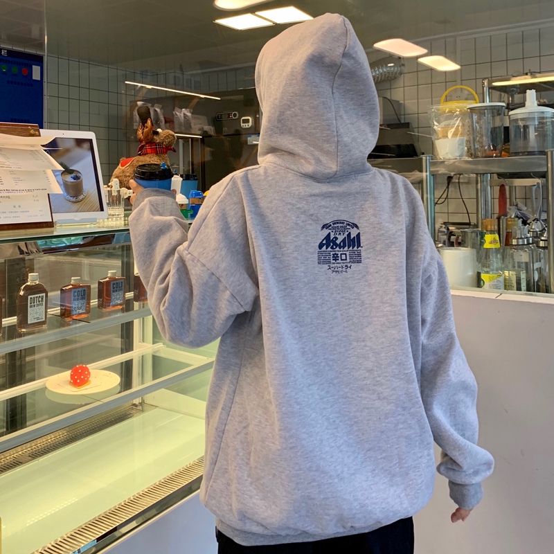 Áo Hoodie phong cách Harajuku thời trang mùa đông dành cho nữ | BigBuy360 - bigbuy360.vn