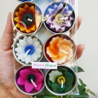 Nến Thơm Hình Hoa Thái Lan