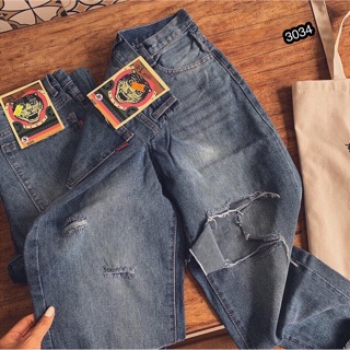 👉🏿Baggy Jeans Rách