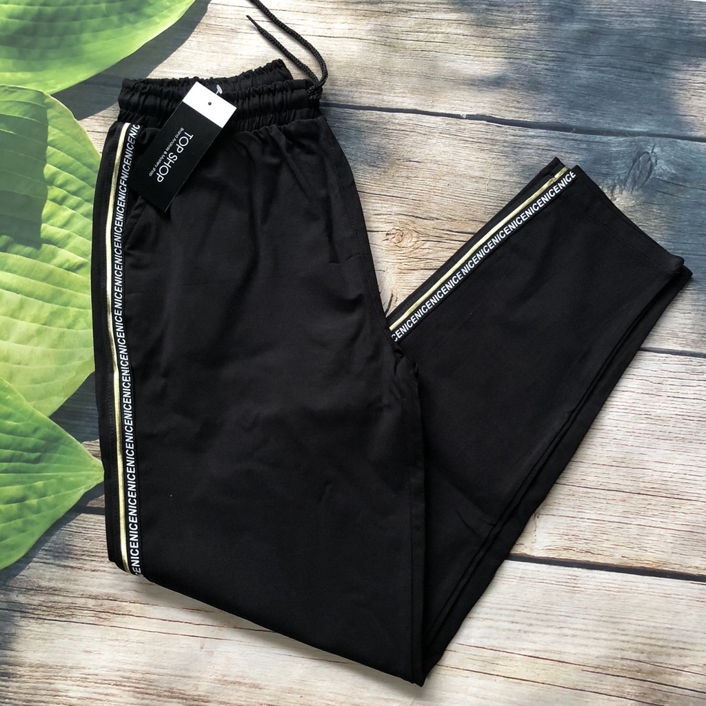 quần legging sọc NICE co giãn thoải mái | BigBuy360 - bigbuy360.vn