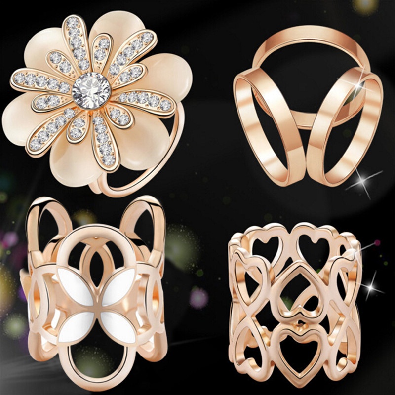 Trâm Cài Khăn Choàng Hình Hoa Trà Đính Ngọc Trai Sang Trọng