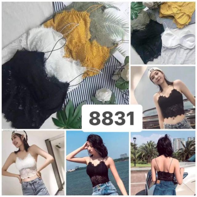 Áo Bara Ren Đáng Dài Dáng sexy chất ren mềm đẹp