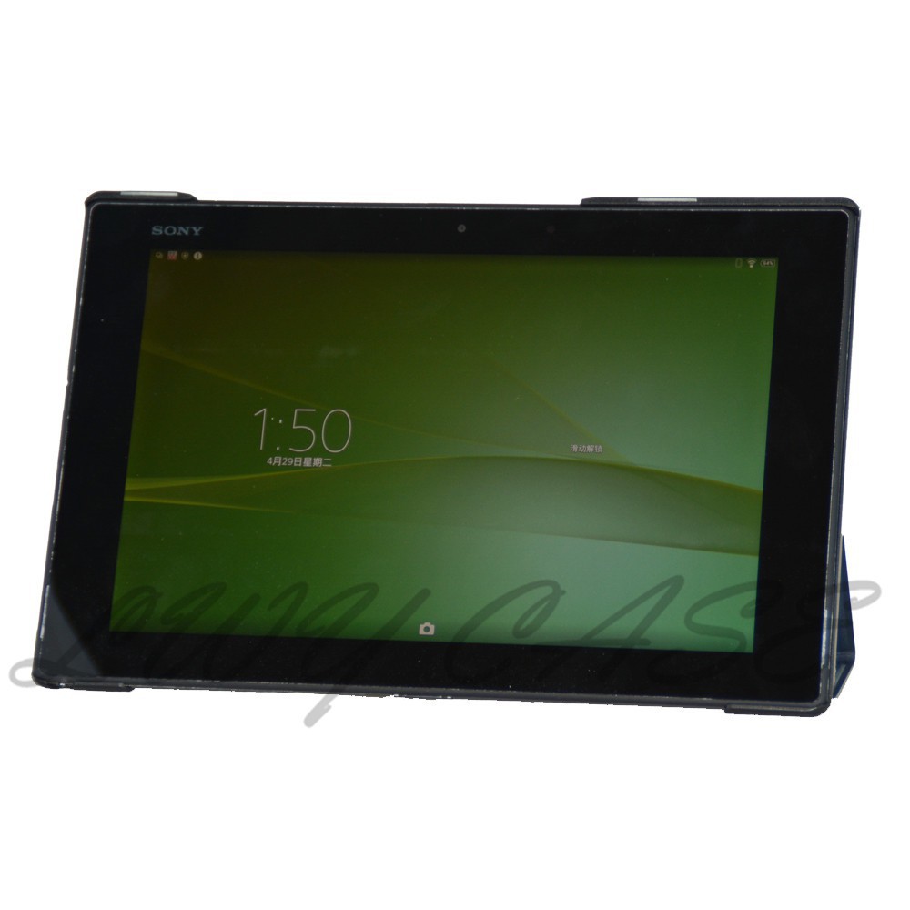Bao da nắp gập từ tính bảo vệ máy tính bảng Sony Xperia Z2 Tablet 10.1