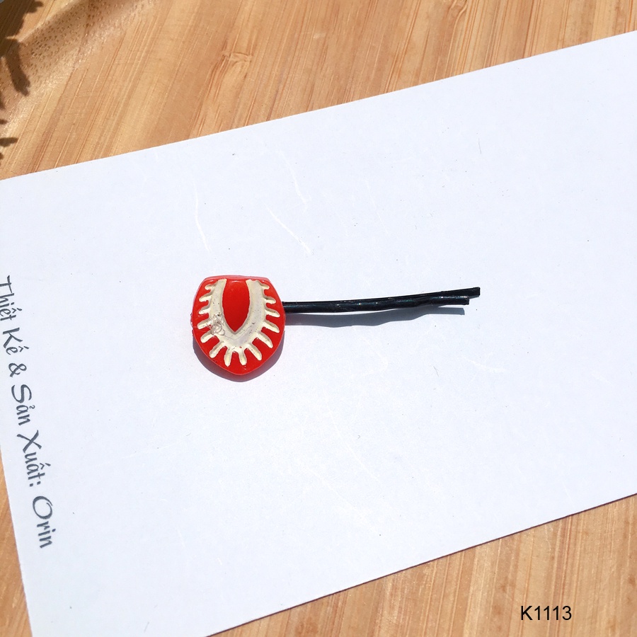 Ghim kẹp tóc trái cây Orin K1113