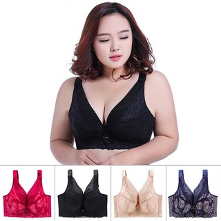 Áo ngực nữ có gọng kèm mút lót phối ren size lớn cho nữ