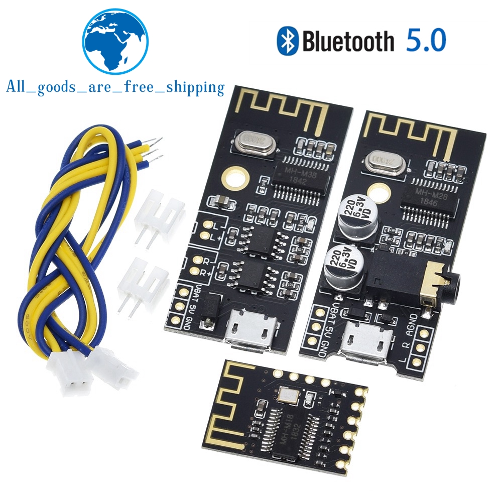Bảng mô đun giải mã âm thanh MP3 Bluetooth 5.0 MH-MX8 tự trang bị cho loa HIFI độ trung thực cao